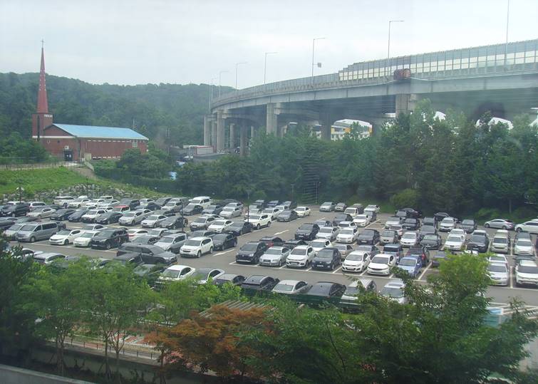 인천병원 주차장 주…