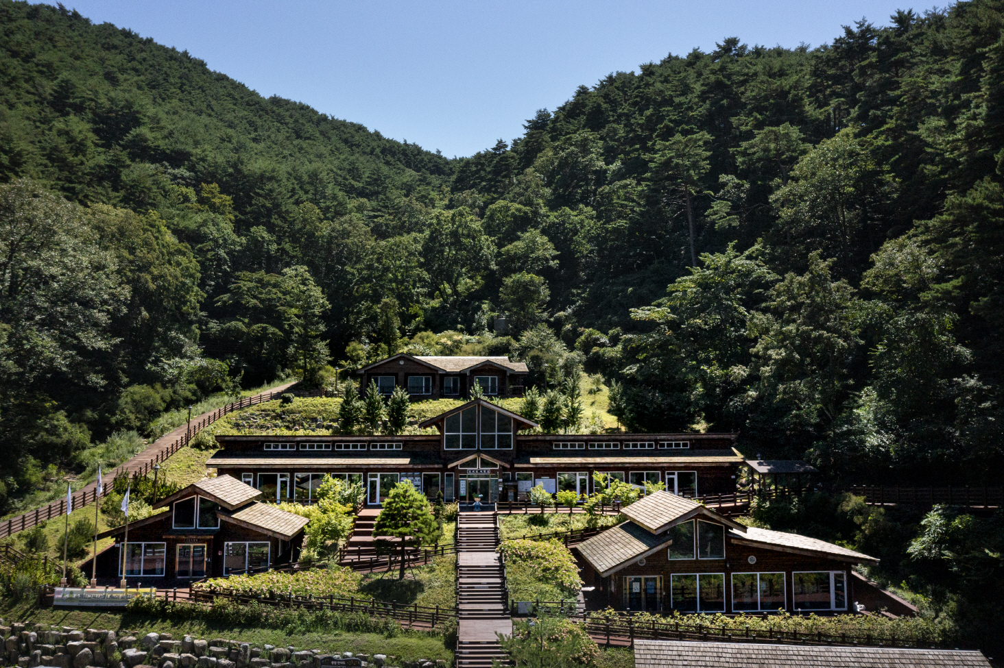 국립대관령치유의숲(주차장)