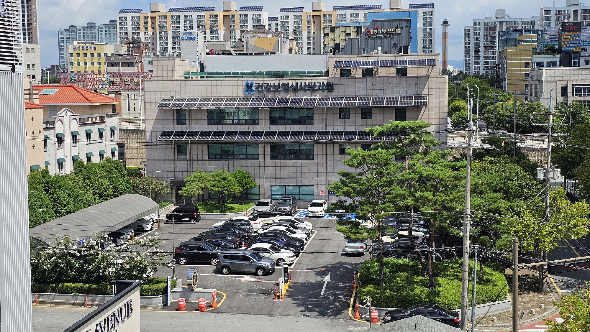 [광주전남본부] 옥외 주차장